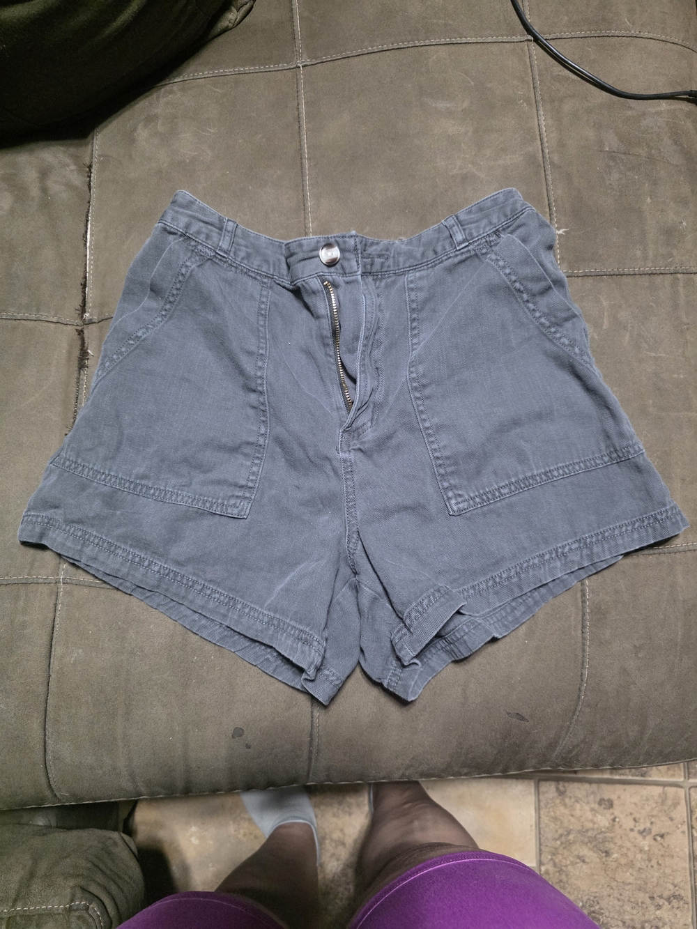 Women’s Universal Threads Utility Shorts - Gray
